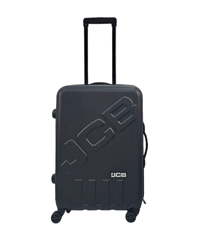 Cranbrook Medium Soft Shell Suitcase in Black