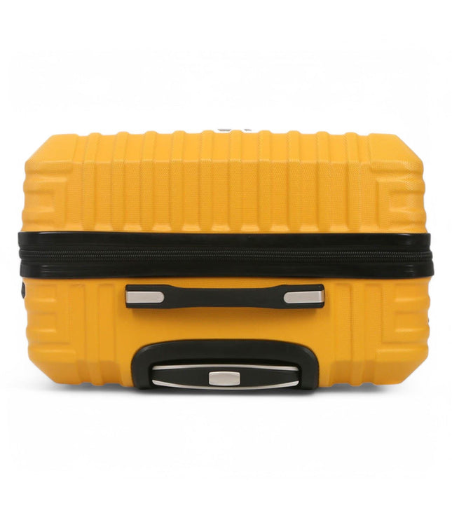 Corowa Medium Hard Shell Suitcase in Yellow