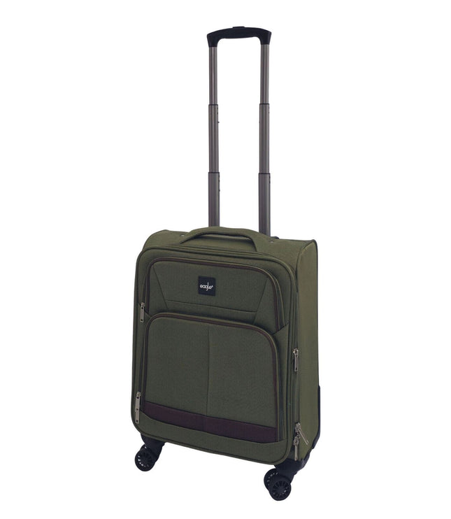 Andover Cabin Soft Shell Suitcase in Khaki