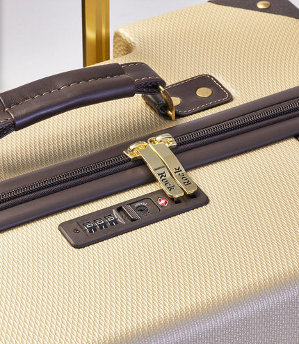 Alston Large Hard Shell Suitcase in Gold