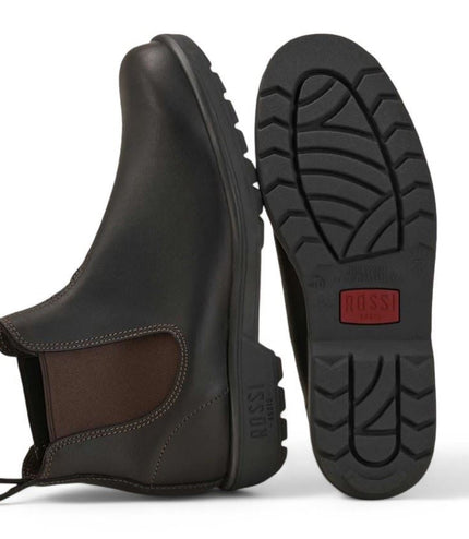 Rossi 303 Endura Brown Leather Chelsea Boots