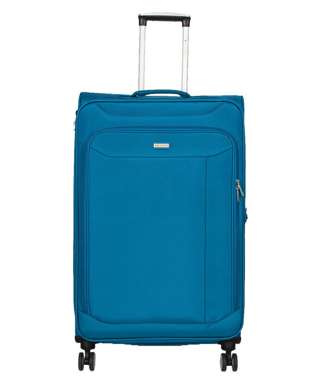 Cockermouth Large Soft Shell Suitcase in Teal