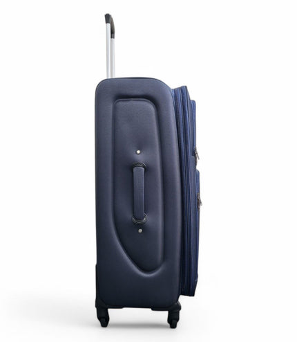 Nagoya Large Soft Shell Suitcase in Navy