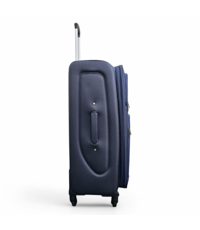 Nagoya Large Soft Shell Suitcase in Navy
