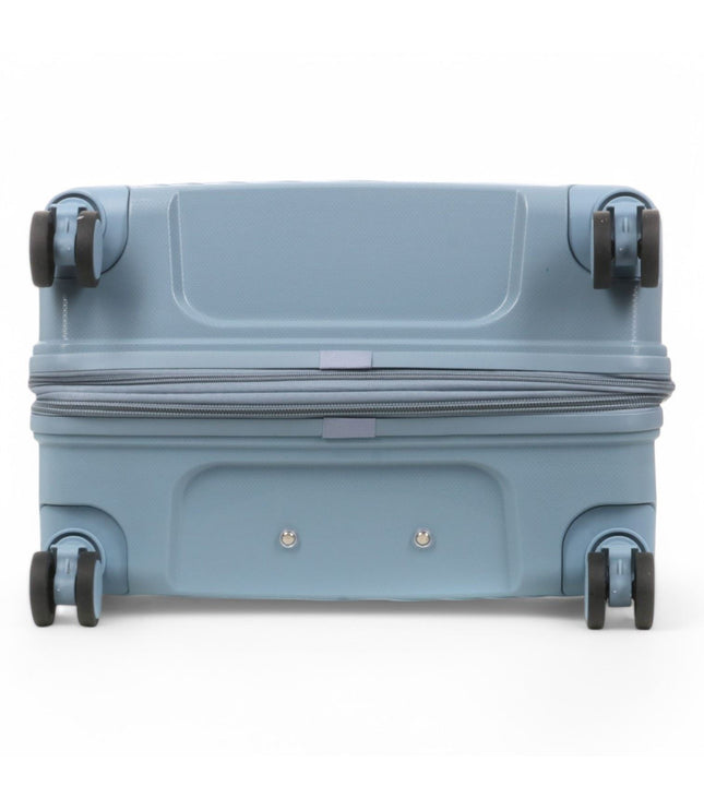 Balranald Set of 3 Hard Shell Suitcase in Sky Blue