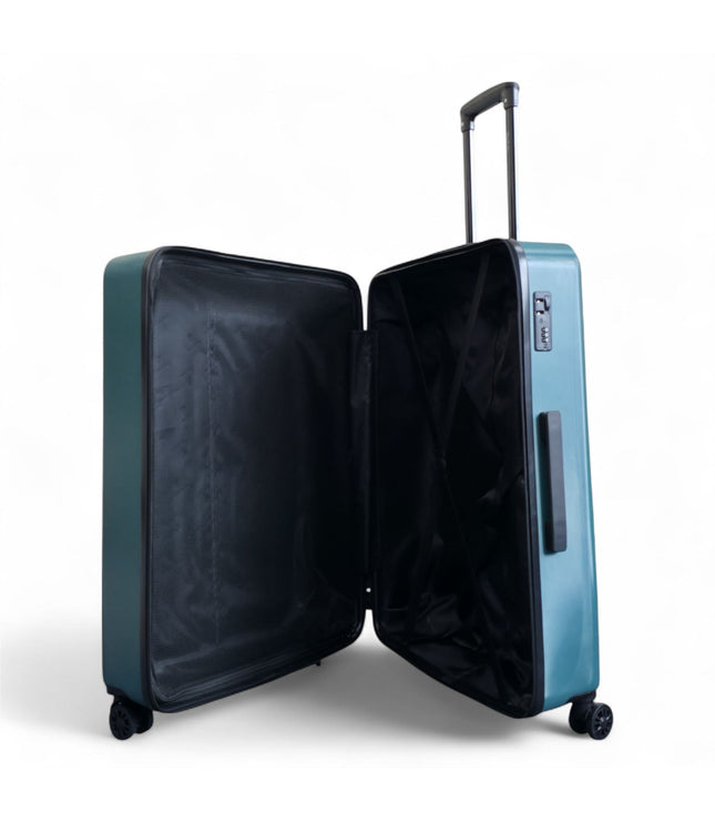 Croydon Large Hard Shell Suitcase in Green