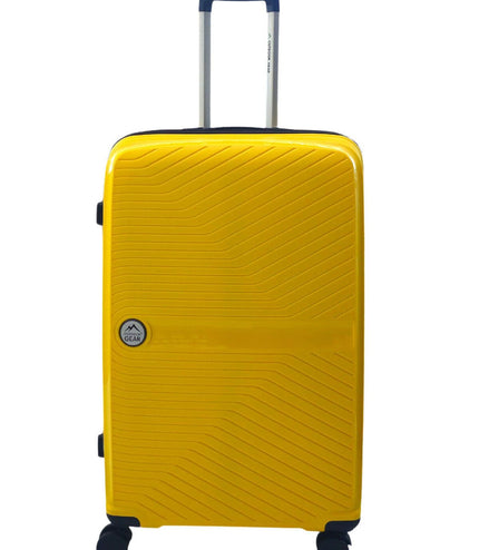 Acton Large Hard Shell Suitcase in Yellow