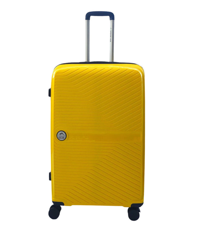 Acton Large Hard Shell Suitcase in Yellow