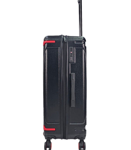 Chilton Large Hard Shell Suitcase in Black