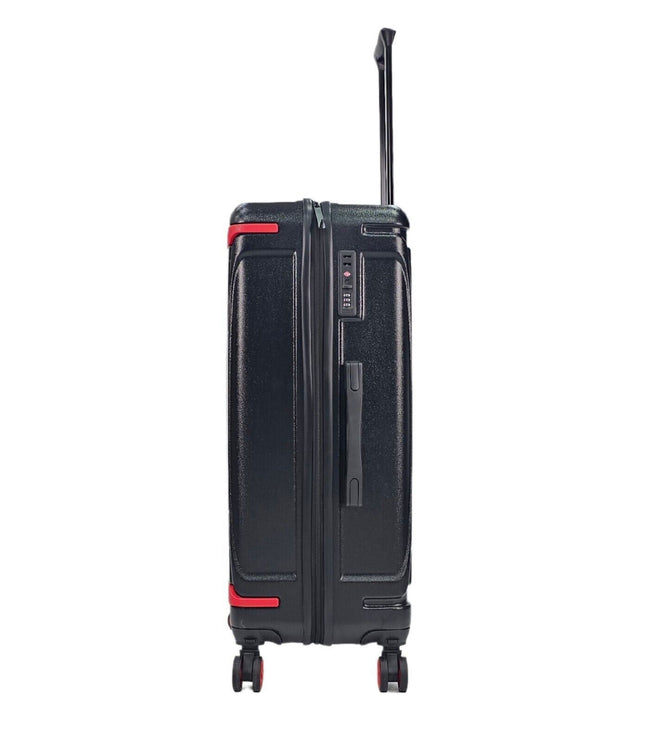 Chilton Large Hard Shell Suitcase in Black