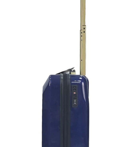 Canvey Cabin Hard Shell Suitcase in Blue