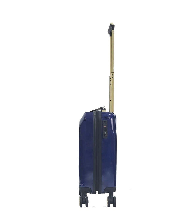 Canvey Cabin Hard Shell Suitcase in Blue