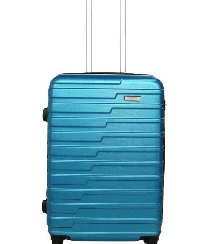 Croydon Medium Hard Shell Suitcase in Blue