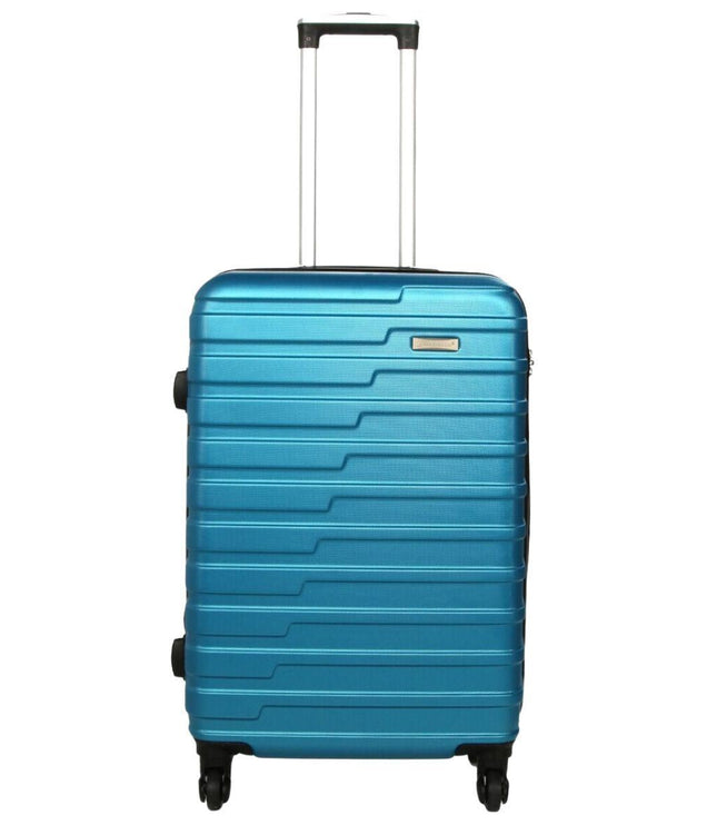 Croydon Medium Hard Shell Suitcase in Blue