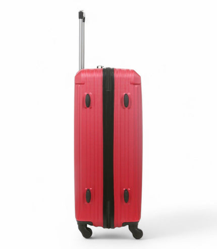 Corowa Large Hard Shell Suitcase in Red