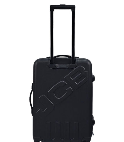 Cranbrook Medium Soft Shell Suitcase in Black