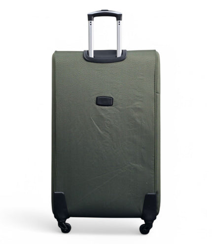 Nagoya X-Large Soft Shell Suitcase in Khaki