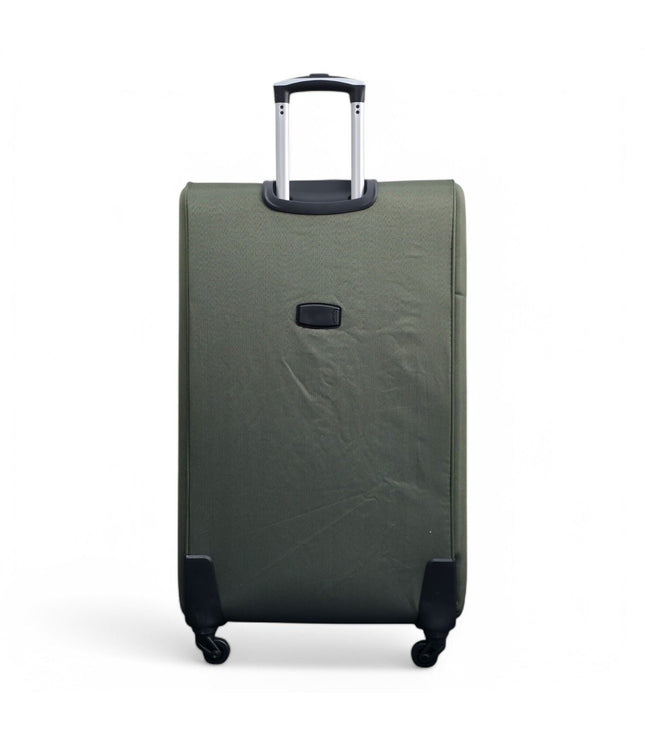 Nagoya X-Large Soft Shell Suitcase in Khaki