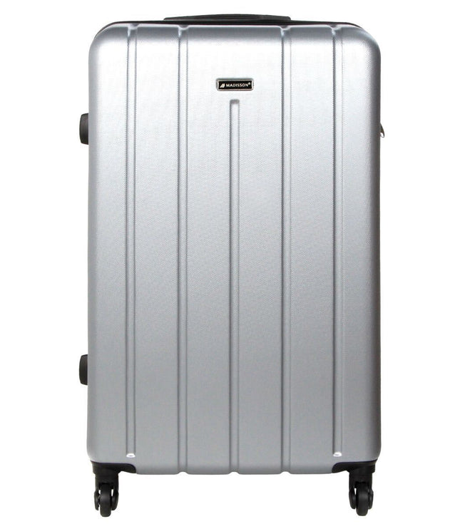 Coalville Large Hard Shell Suitcase in Silver