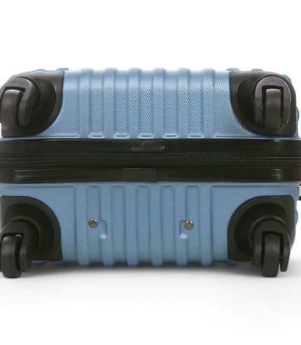 Corowa Set of 3 Hard Shell Suitcase in Blue