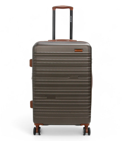 Armidale Medium Hard Shell Suitcase in Coffee
