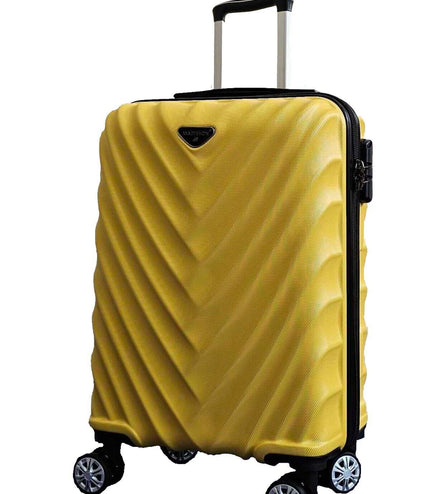 Colyton Large Hard Shell Suitcase in Yellow