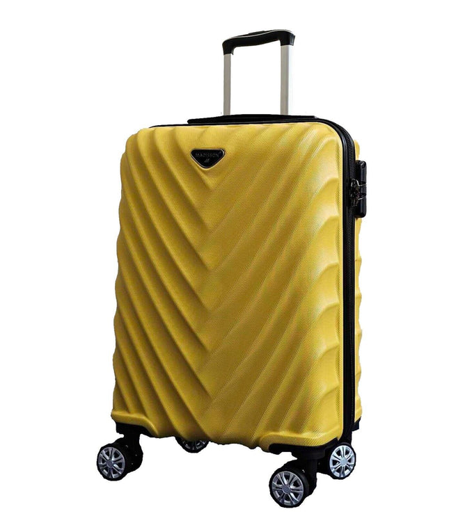 Colyton Large Hard Shell Suitcase in Yellow