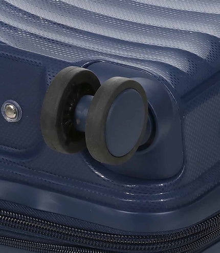 Balranald Medium Hard Shell Suitcase in Dark Blue