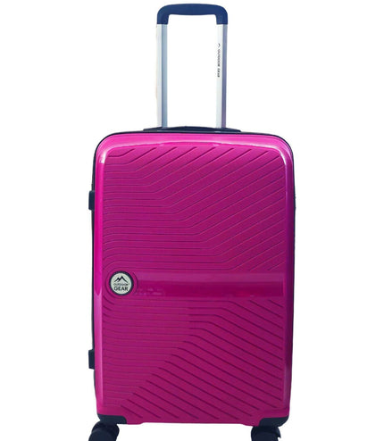 Acton Medium Hard Shell Suitcase in Pink