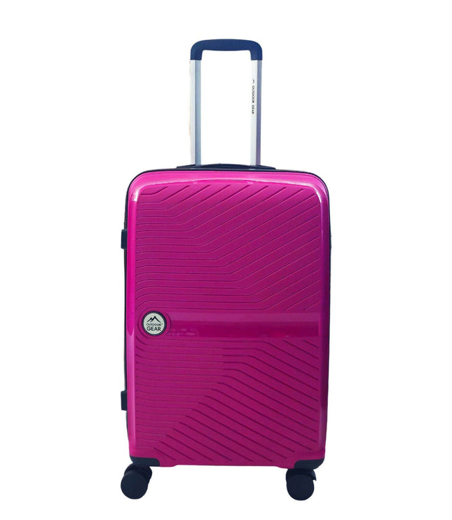 Acton Medium Hard Shell Suitcase in Pink