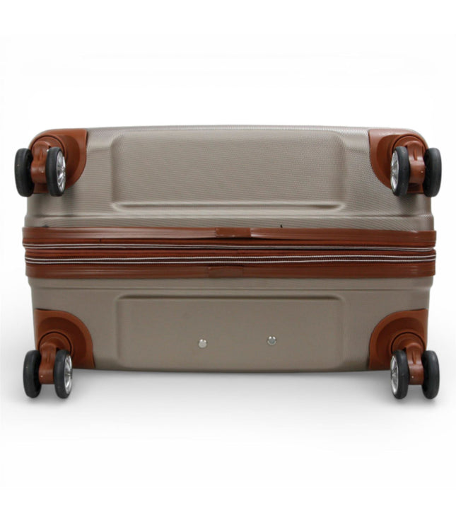 Armidale Large Hard Shell Suitcase in Champagne