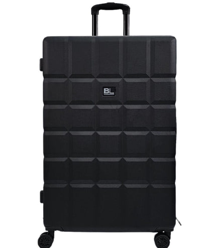 Cotgrave Large Soft Shell Suitcase in Black