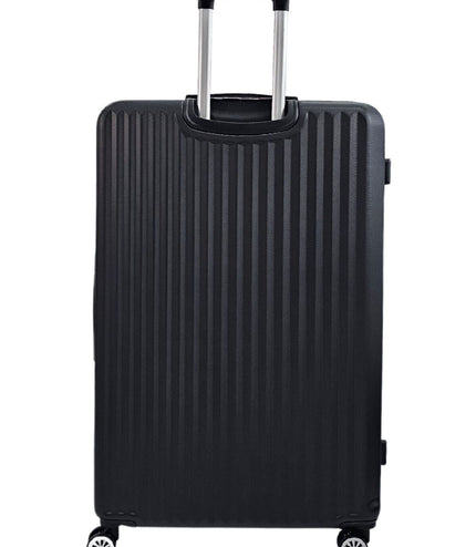 Alsager Extra Large Hard Shell Suitcase in Black