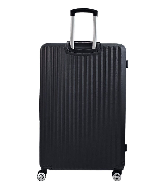 Alsager Extra Large Hard Shell Suitcase in Black