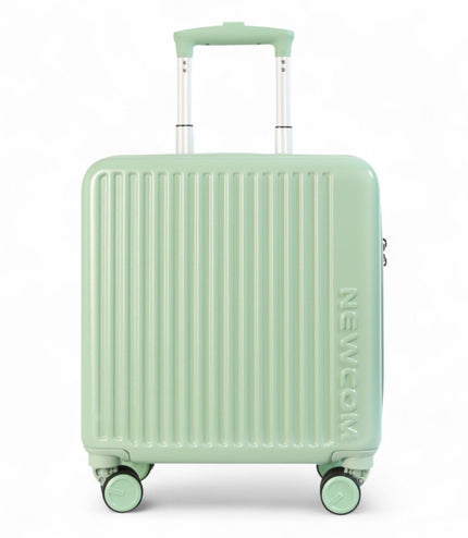 Hard Shell Cabin 44 x 22 x 38 cm Green TSA Secure Luggage Suitcase Suitable for Easyjet, Ryanair