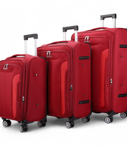 Delta Set of 3 Hard Shell Suitcase in Navy
