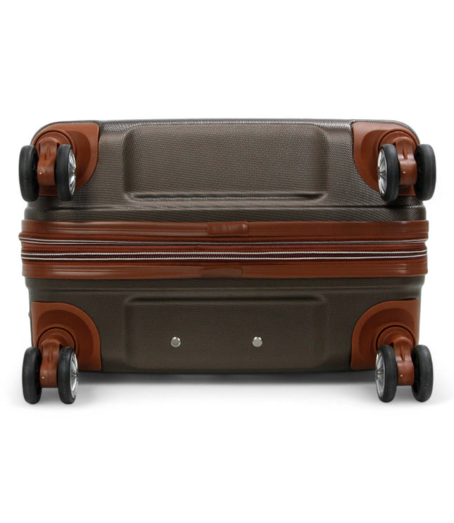 Armidale Set of 3 Hard Shell Suitcase in Coffee