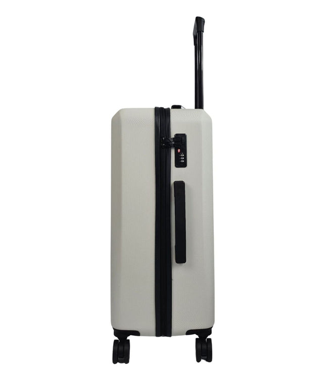 Croydon Medium Hard Shell Suitcase in White