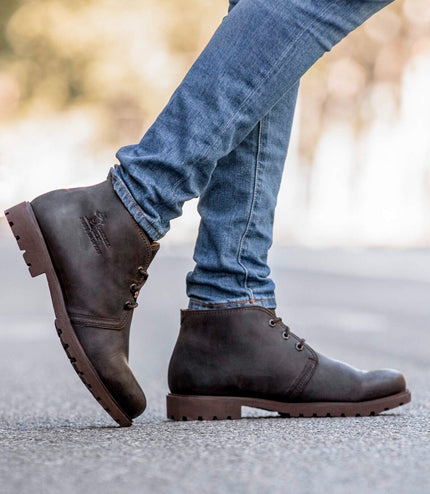 Panama Jack C2 Mens Brown Waterproof Havana Joe Lace Up Chukka Ankle Boots