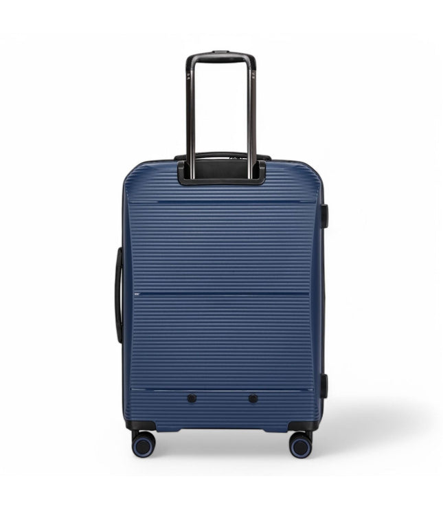 Abiko Large Hard Shell Suitcase in Navy