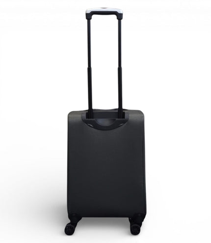Nagoya Cabin Soft Shell Suitcase in Grey