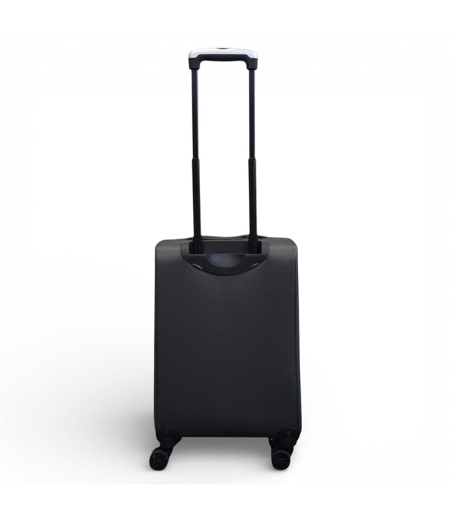 Nagoya Cabin Soft Shell Suitcase in Grey