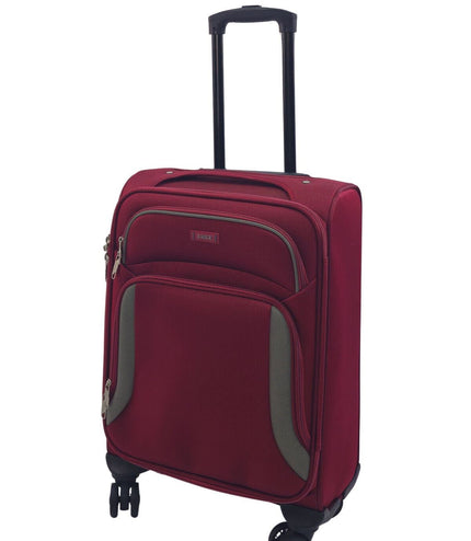 Arundel Cabin Soft Shell Suitcase in Burgundy