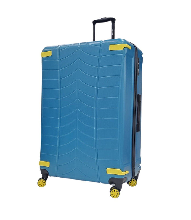 Chilton Double Extra Large Hard Shell Suitcase in Blue