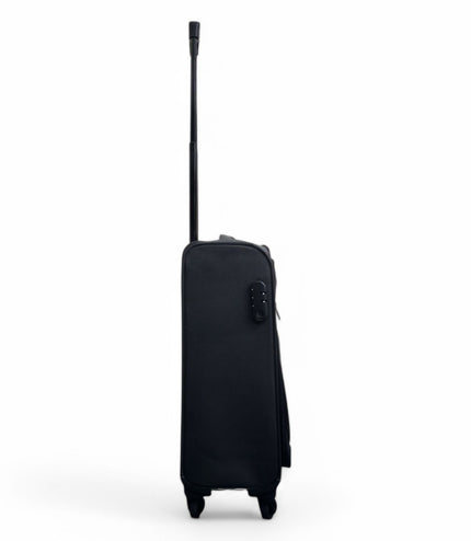 Tahara Cabin Soft Shell Suitcase in Grey