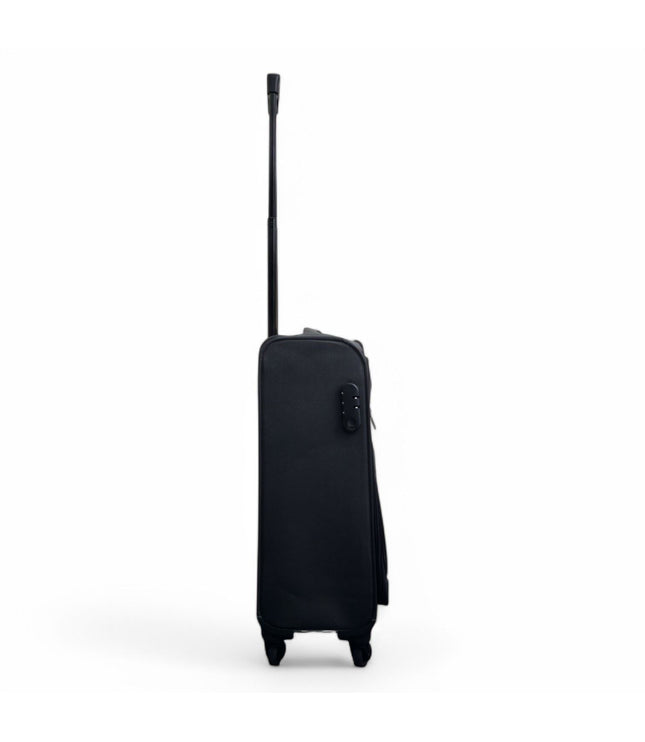 Tahara Cabin Soft Shell Suitcase in Grey