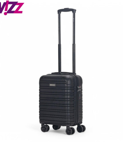 Koga Underseat Hard Shell Suitcase in Black