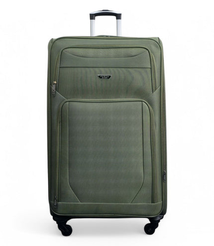 Nagoya X-Large Soft Shell Suitcase in Khaki