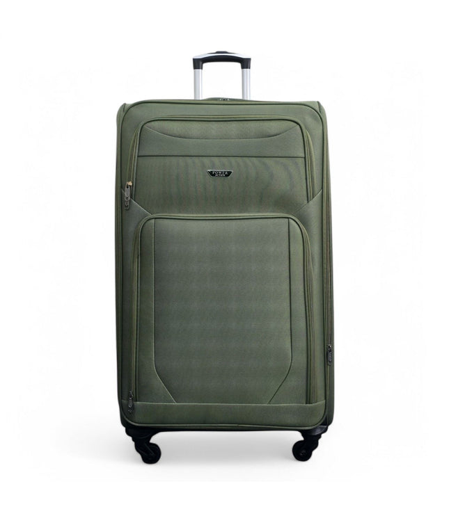 Nagoya X-Large Soft Shell Suitcase in Khaki