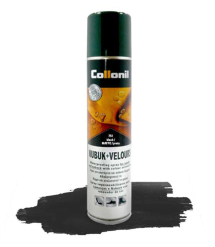 Collonil Nubuk & Black Velours Spray 200ml Waterproof & Colour Care